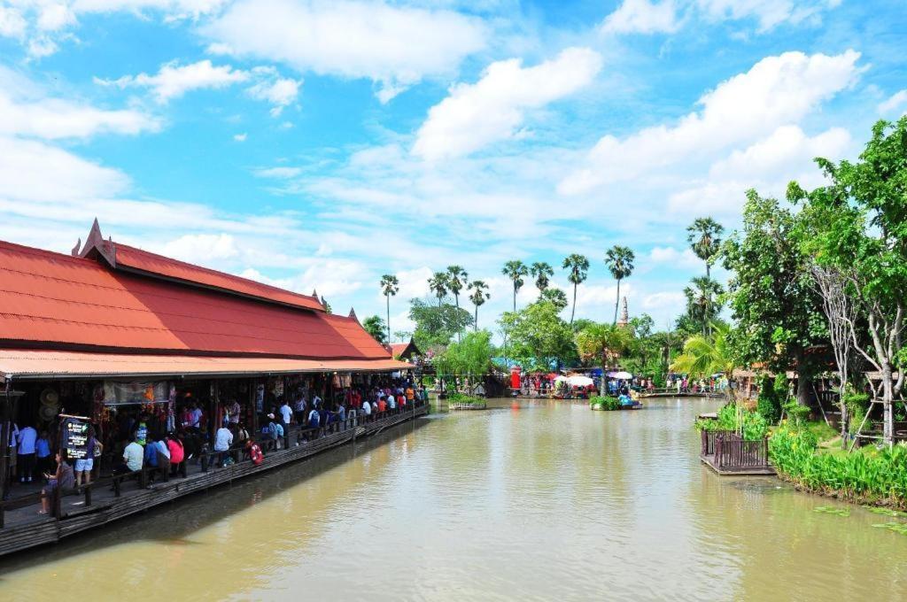 At Ayutthaya Hotel Buitenkant foto