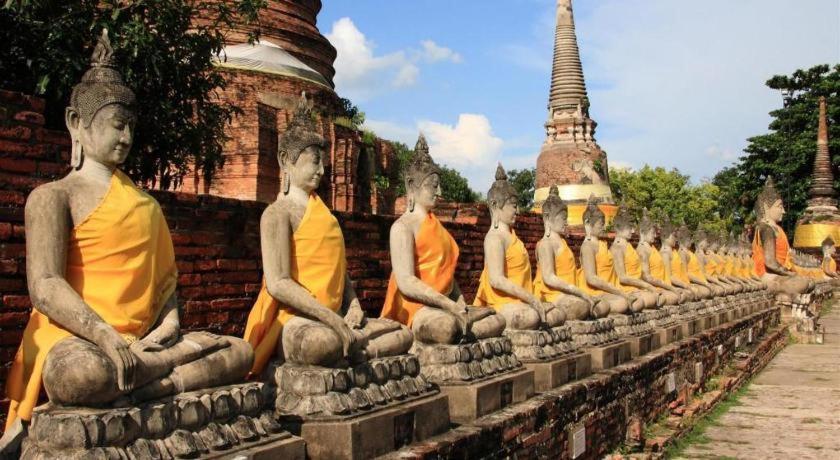 At Ayutthaya Hotel Buitenkant foto